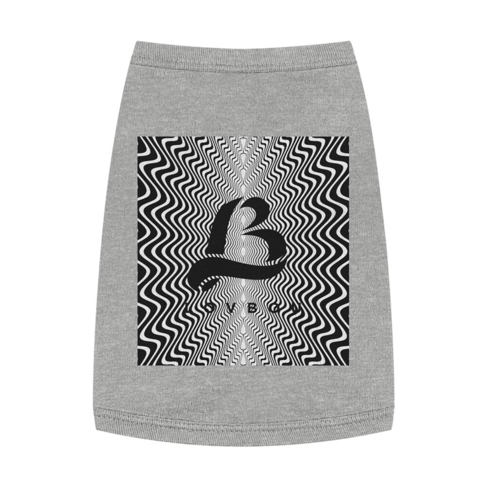 LB Trendy Pet Tank Top - Image 4