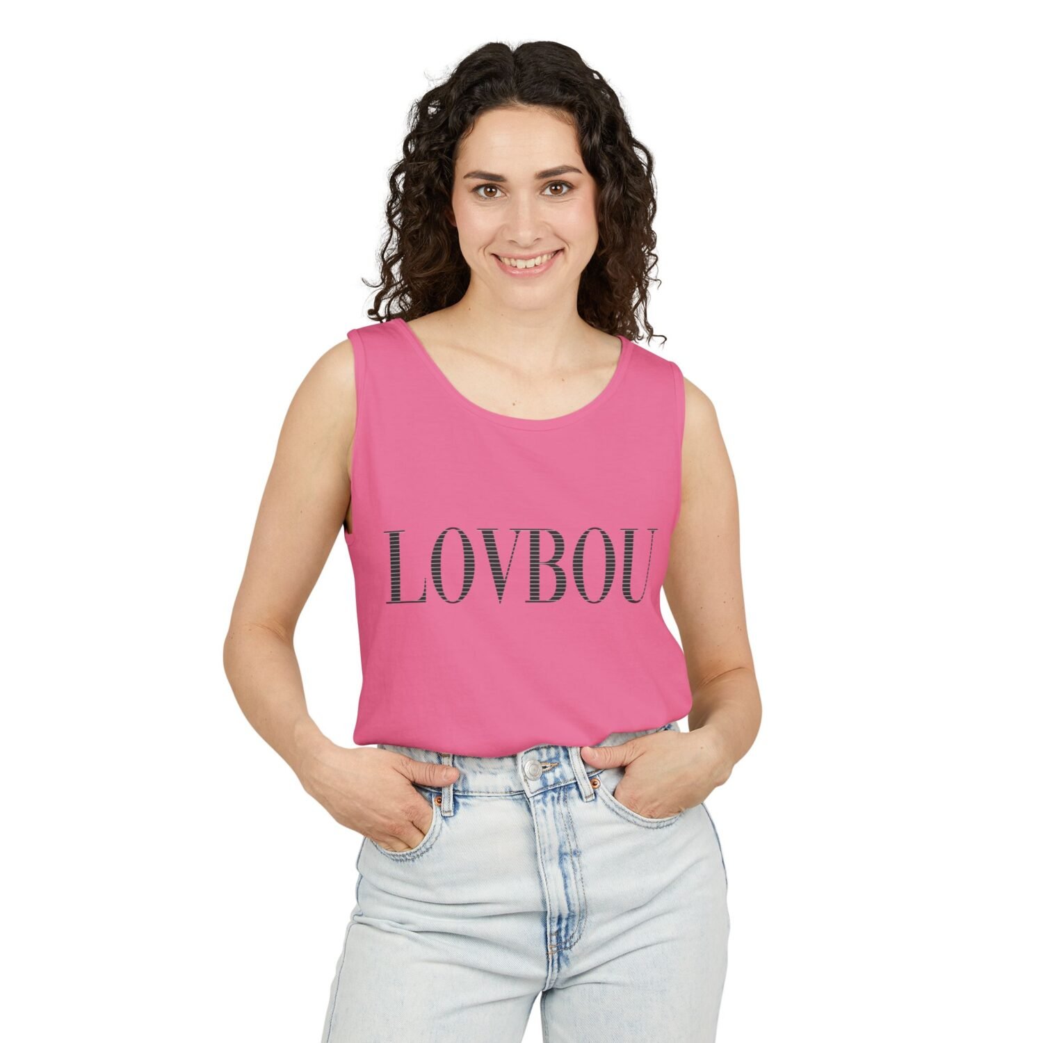 Dyed Tank Top - Image 22