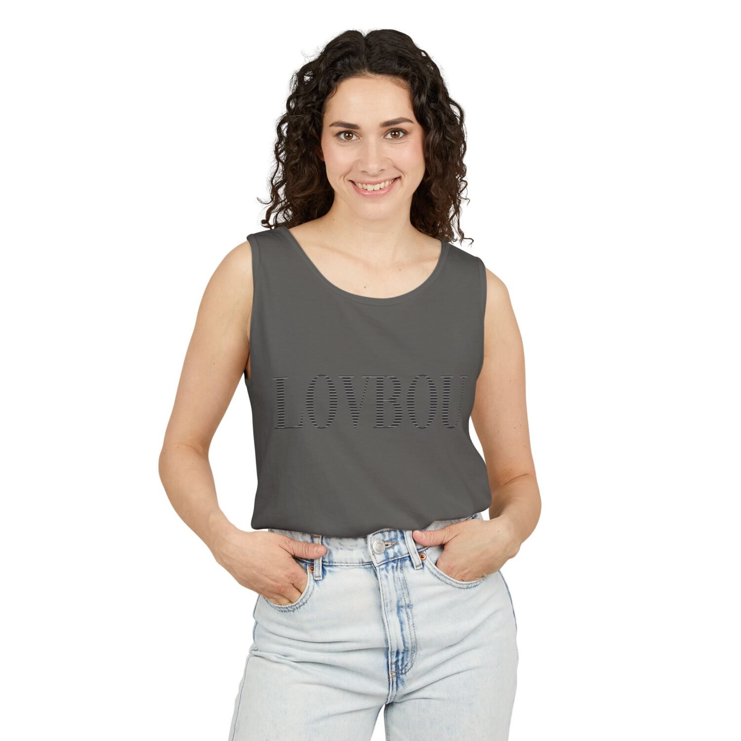 Dyed Tank Top - Image 8