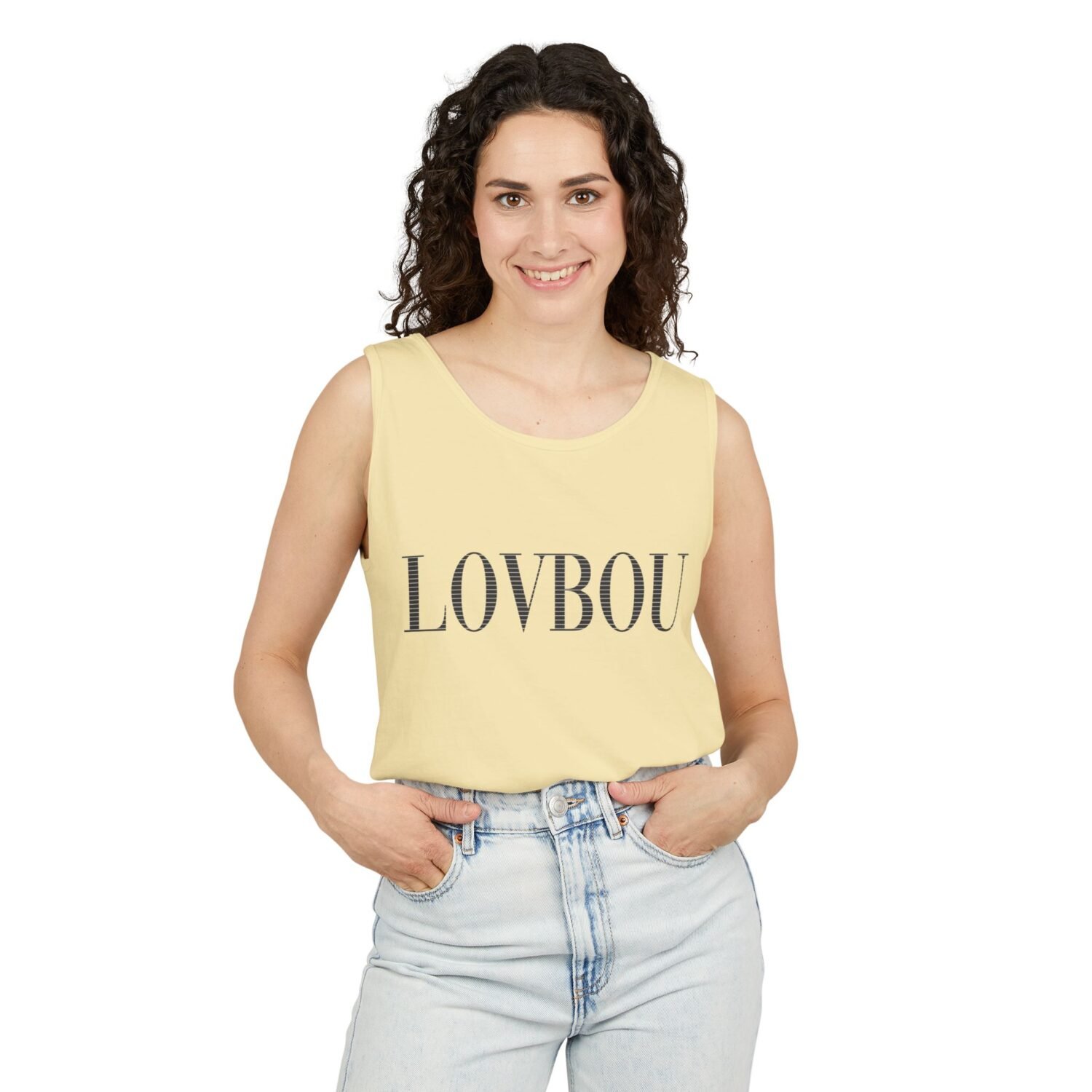 Dyed Tank Top - Image 6