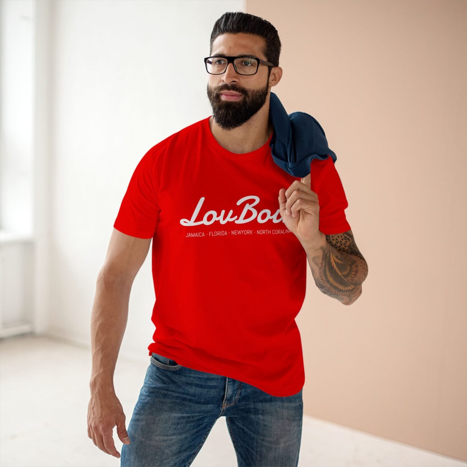 LovBou Script Top Tee - Image 2
