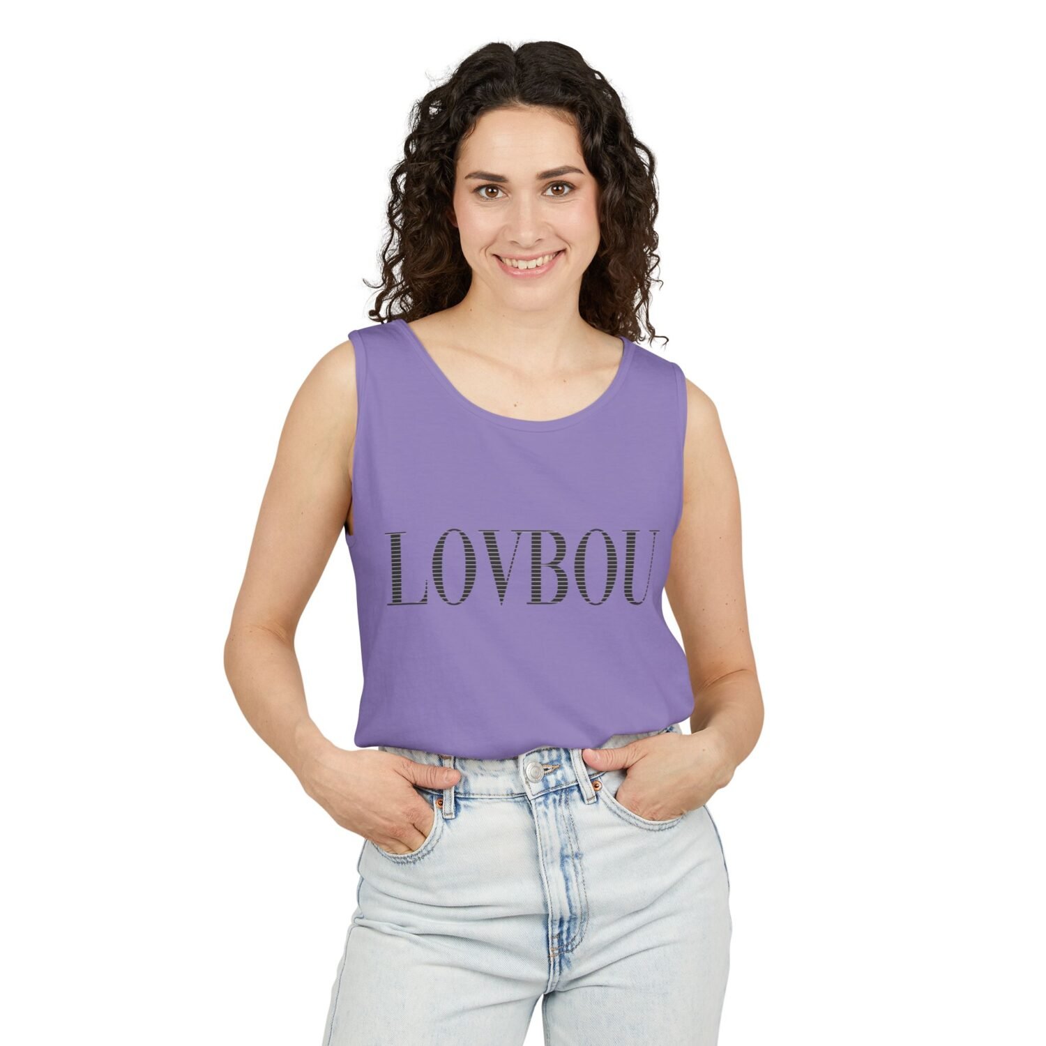 Dyed Tank Top - Image 18