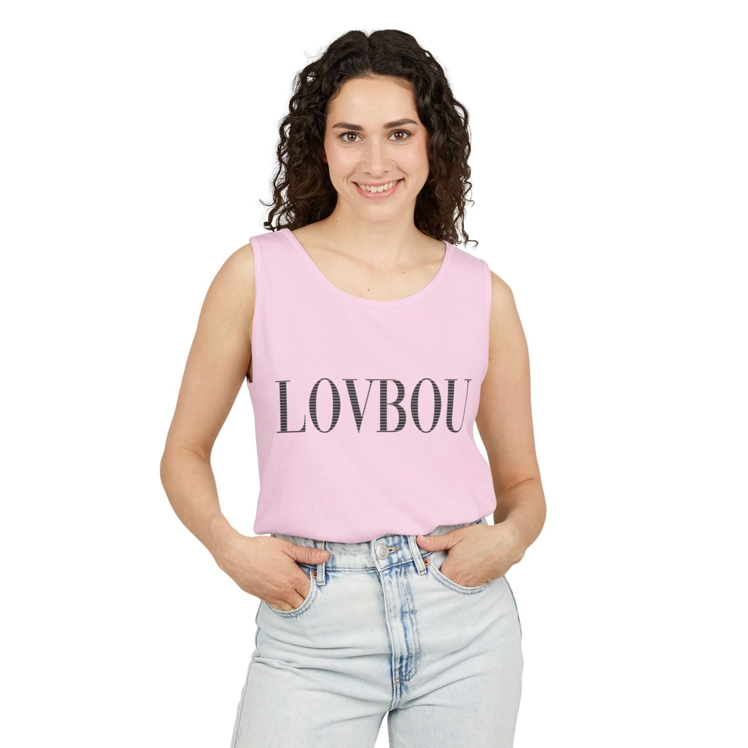 Dyed Tank Top - Image 20