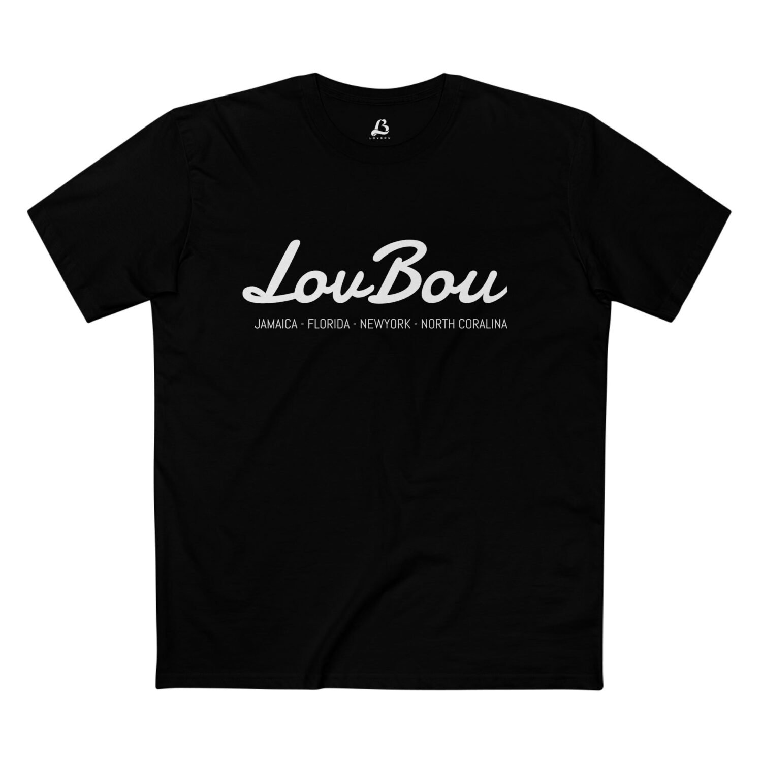 LovBou Script Top Tee - Image 4