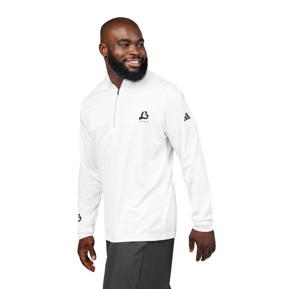 Stylish Quarter-Zip Pullover, Sportswear, Workout Gear, Winter Activewear, Athlete Gift, Outdoor Layering
