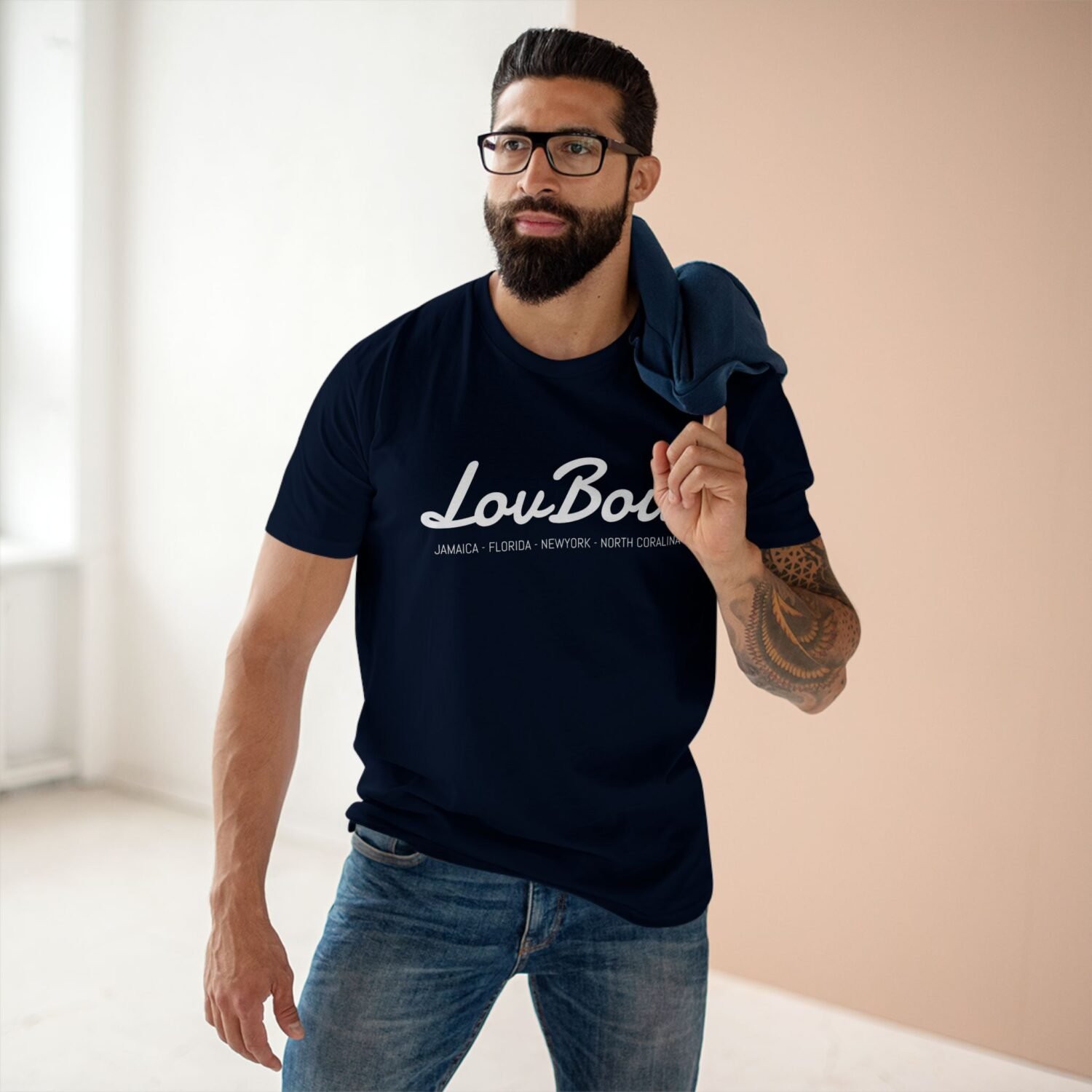 LovBou Script Top Tee - Image 23