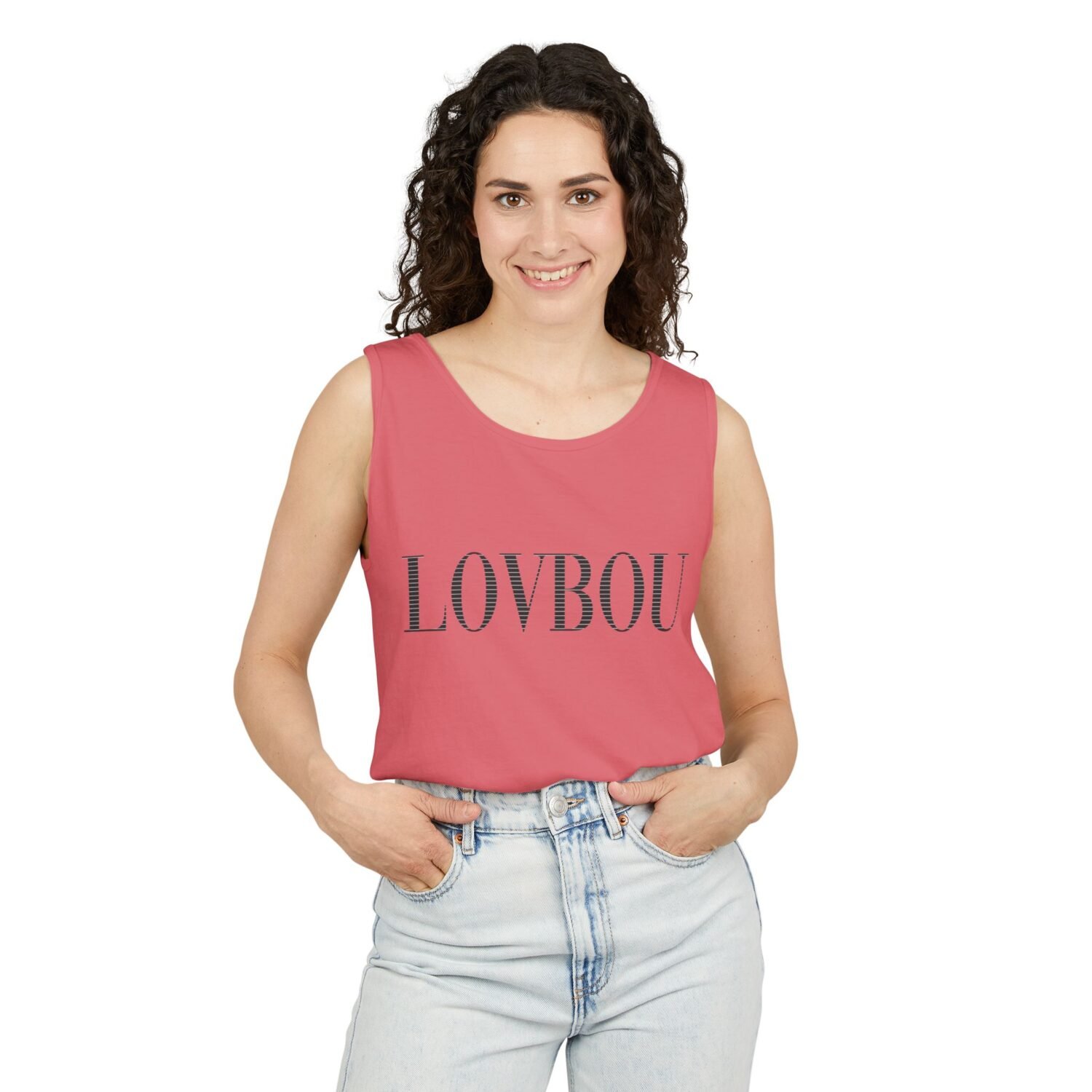 Dyed Tank Top - Image 24
