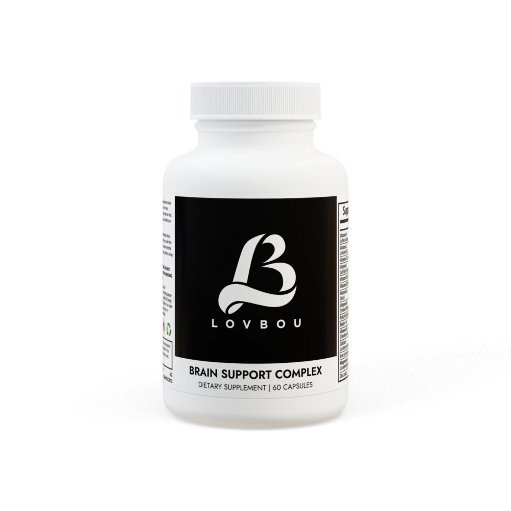 Brain Support Complex Supplement (60 Capsules)