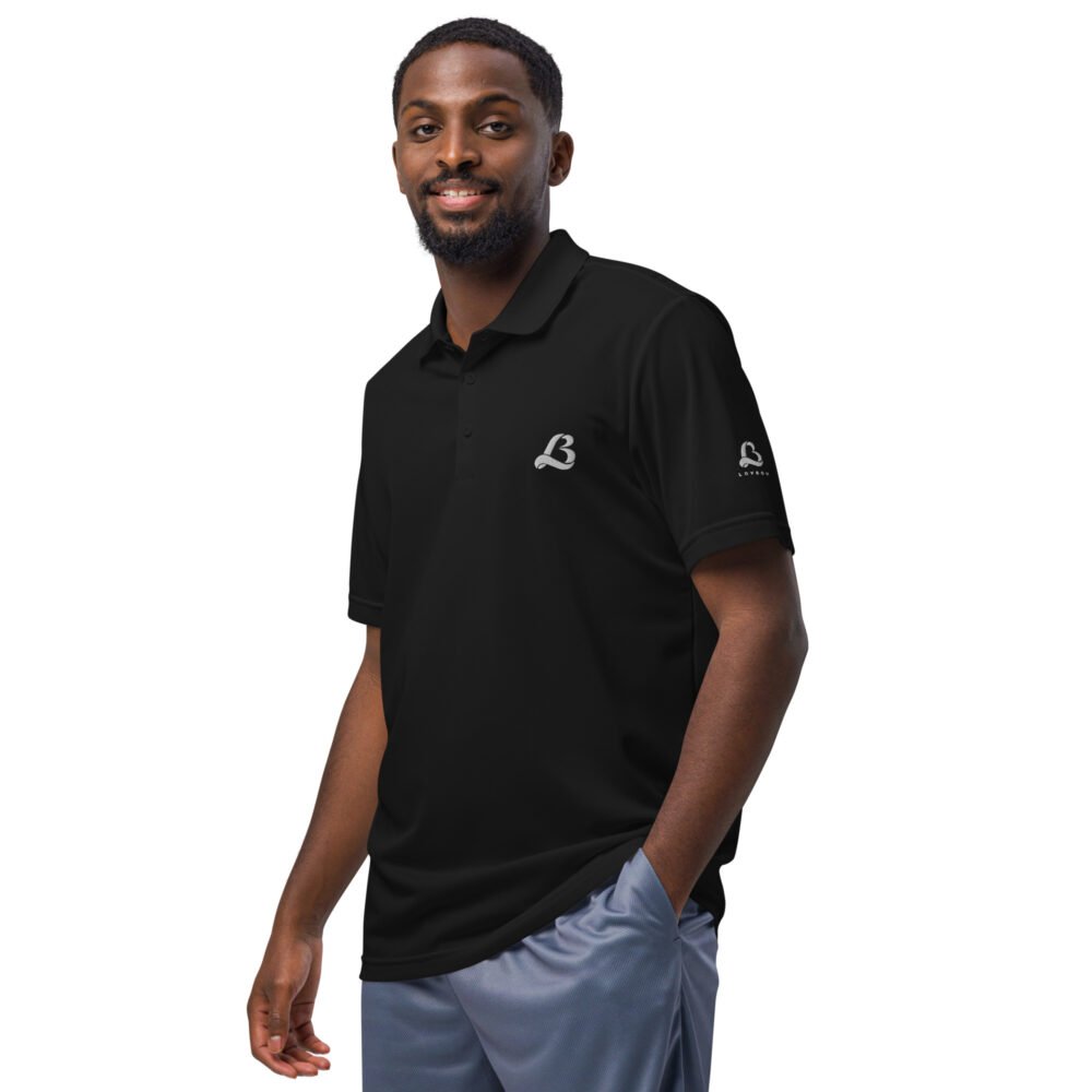 LovBou x Adidas Sport Polo