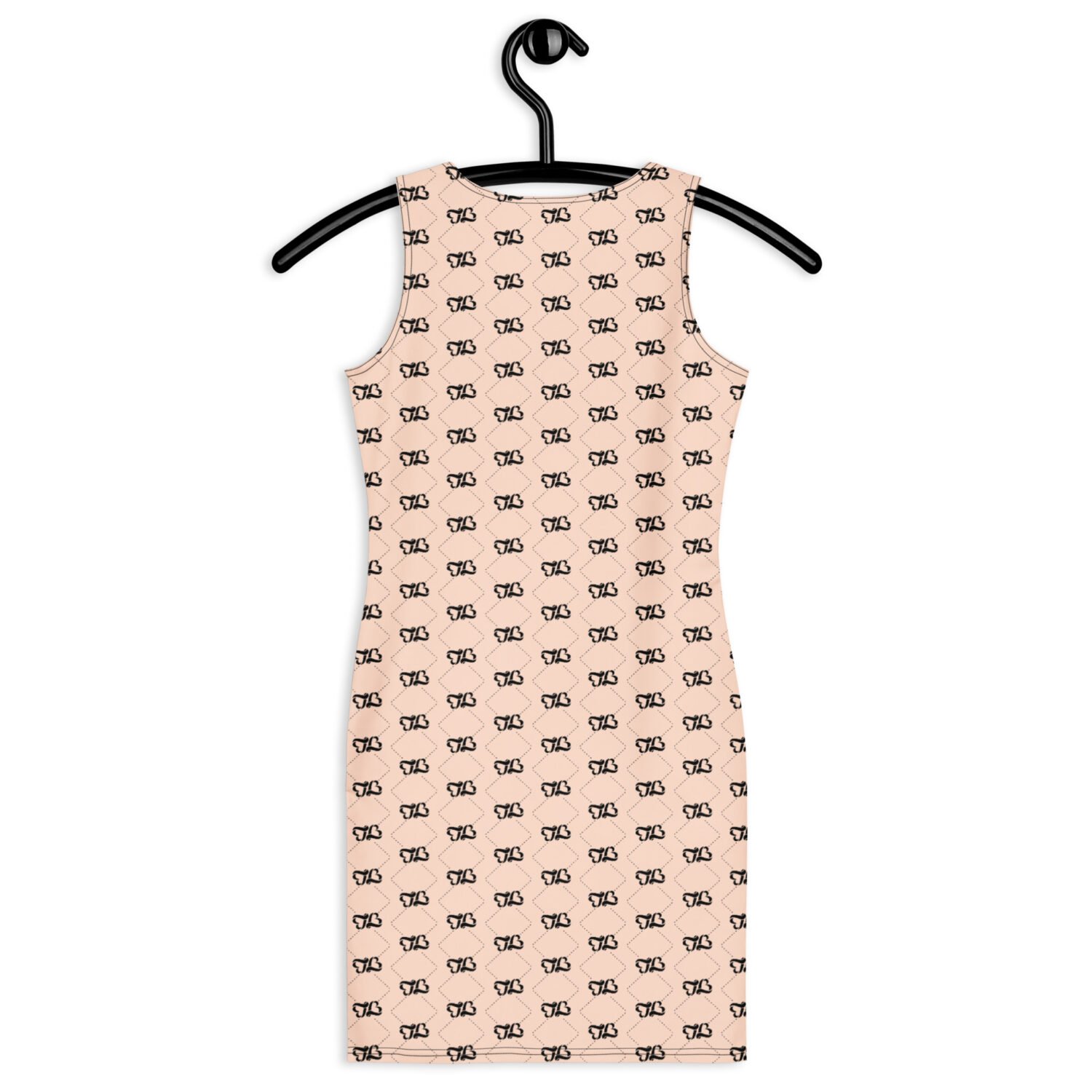 LovBou Trace Bodycon Dress - Image 4