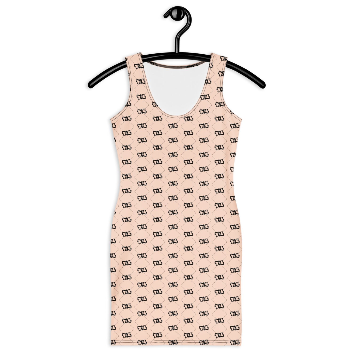 LovBou Trace Bodycon Dress - Image 3