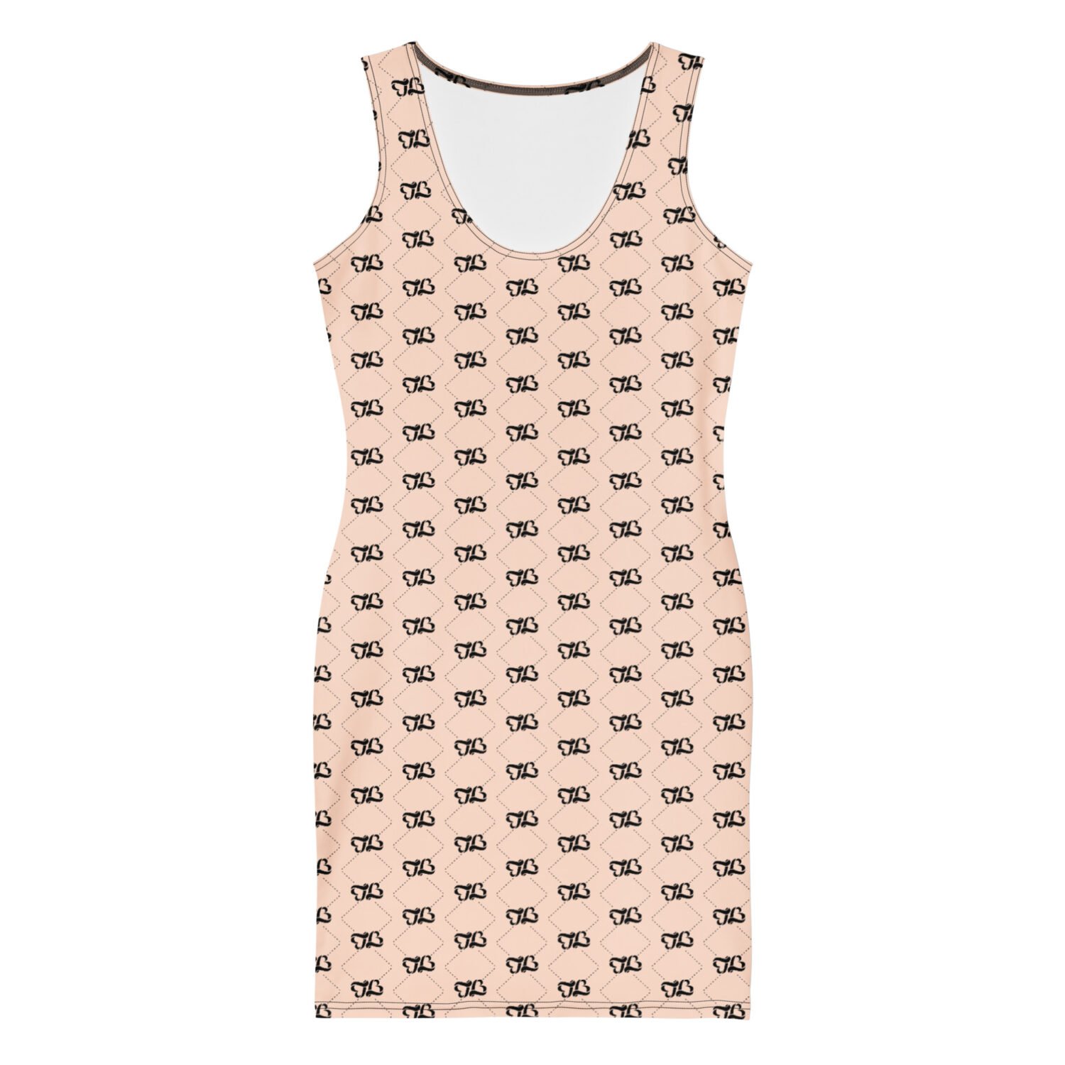 LovBou Trace Bodycon Dress - Image 5