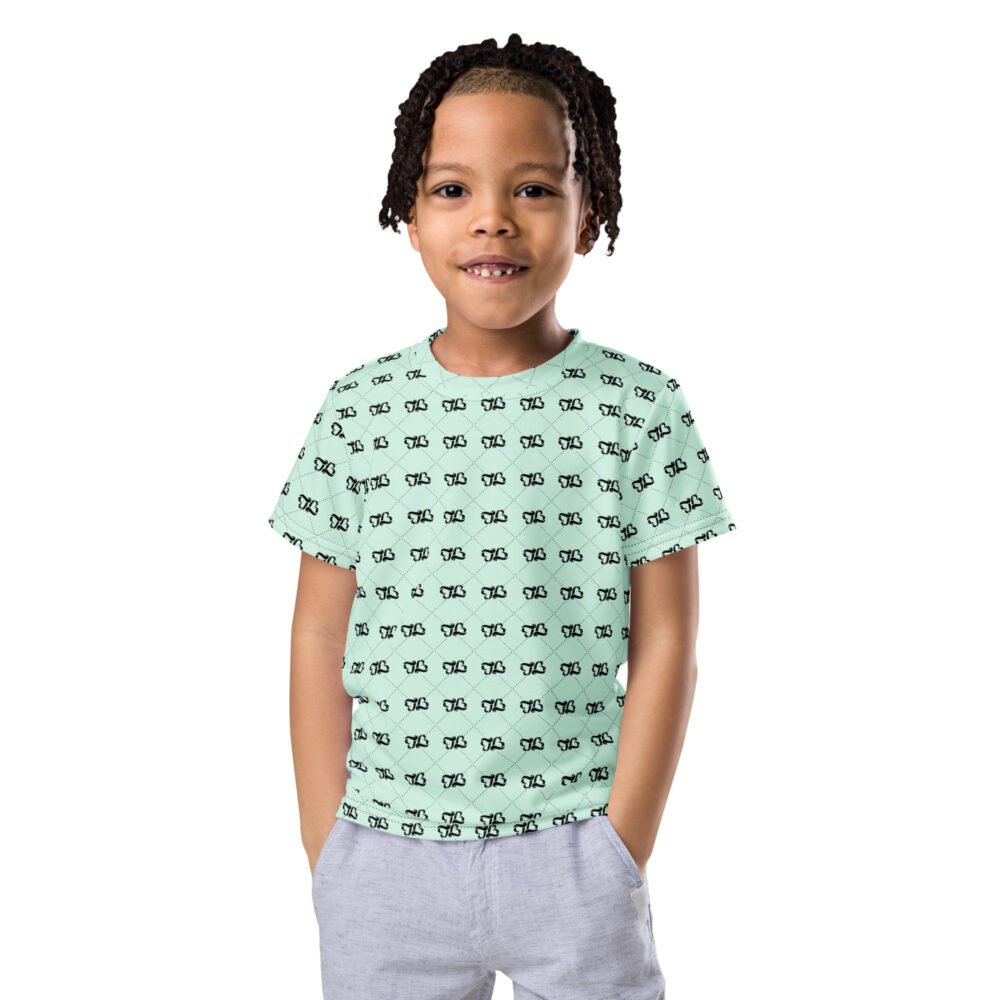 Kids crew neck t-shirt - Image 8