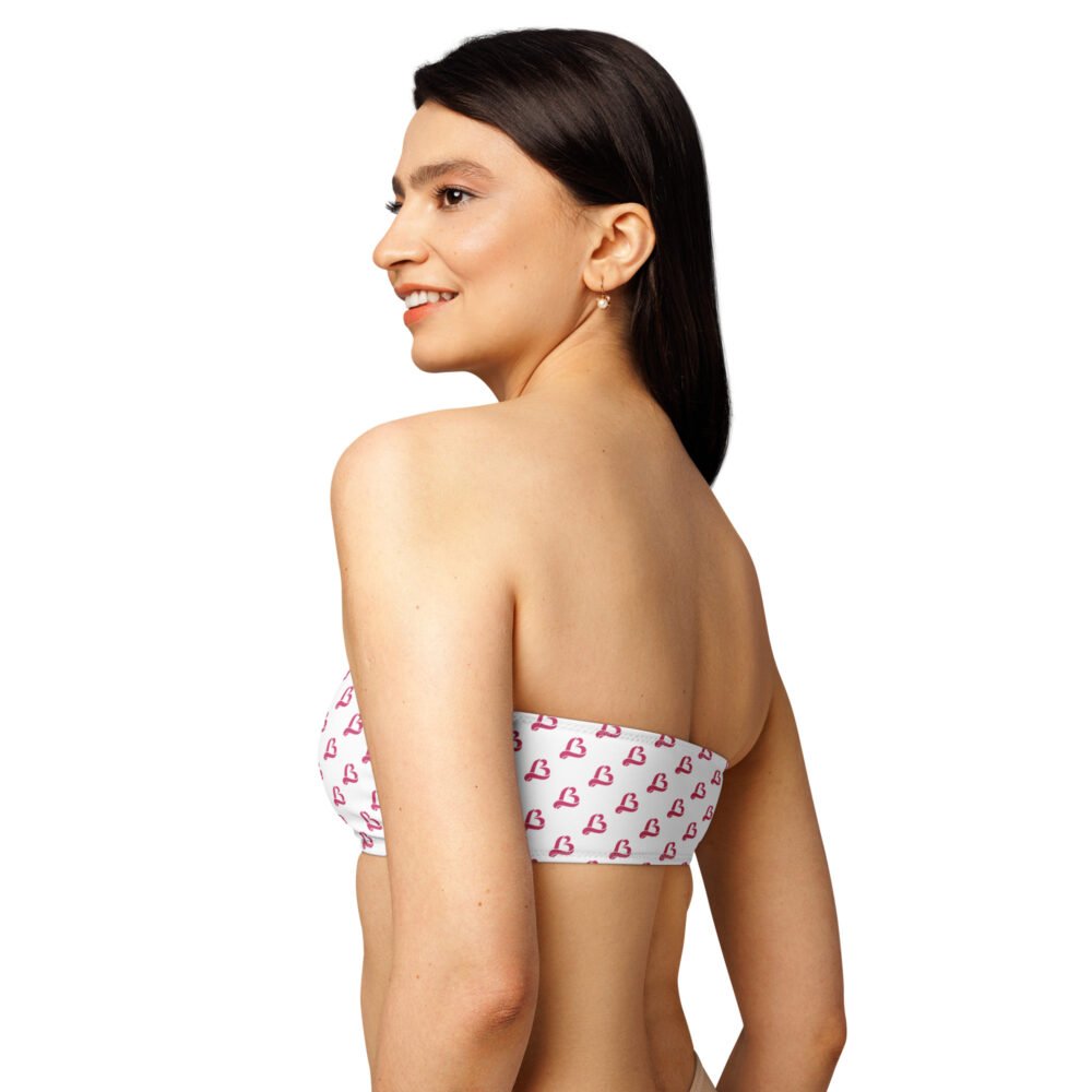 Recycled bandeau bikini top - Image 8