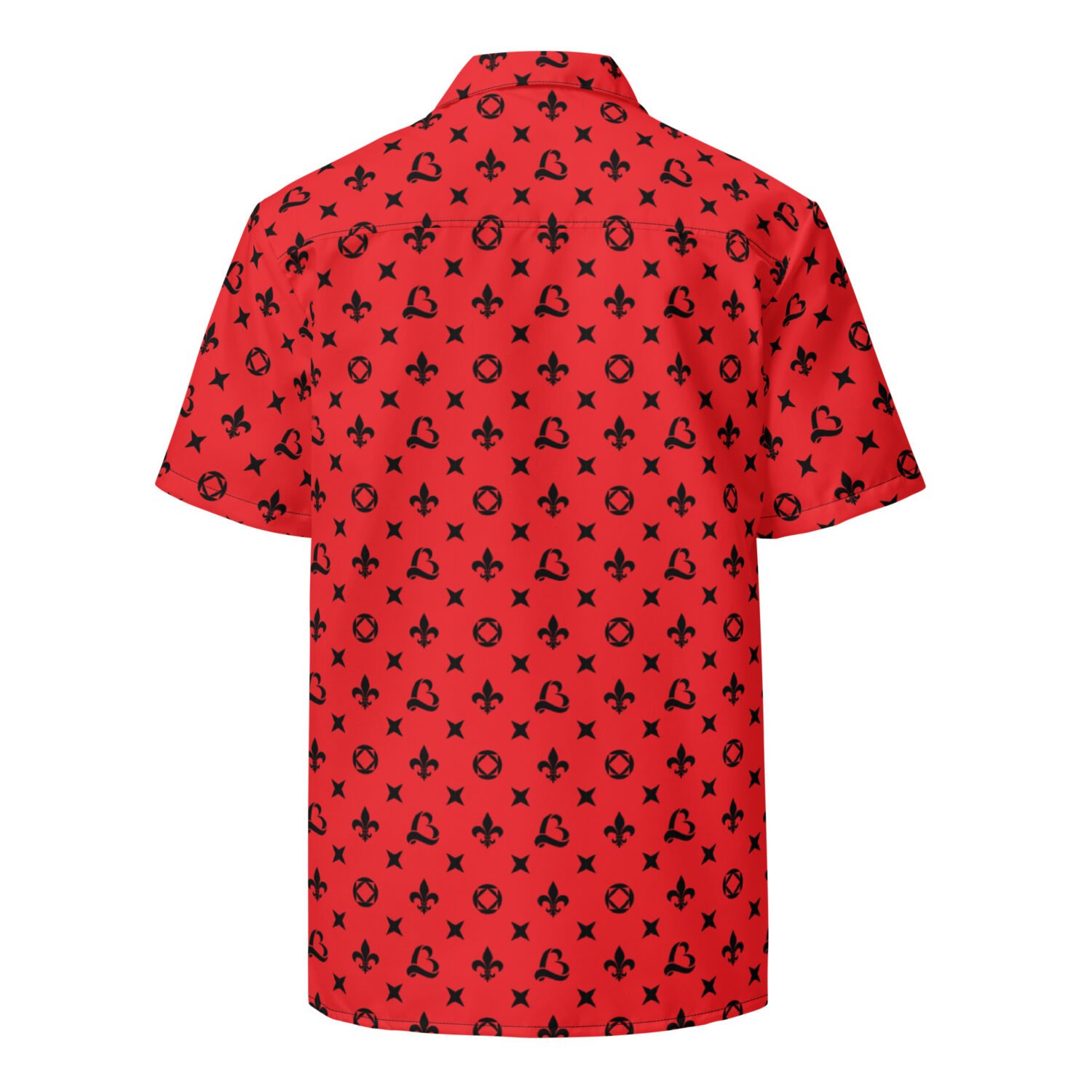 Monogram Short-Sleeved Polyester Shirt - Image 2