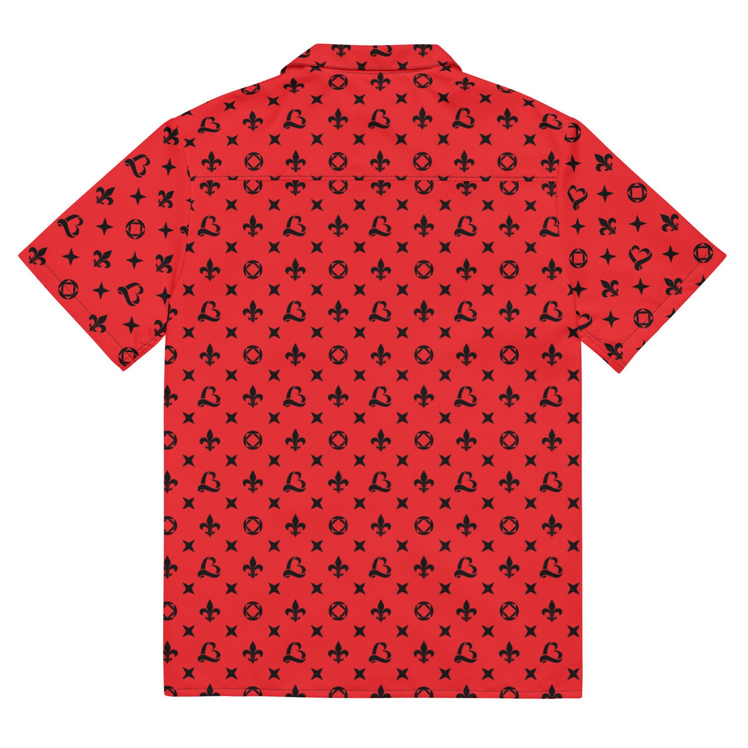 Monogram Short-Sleeved Polyester Shirt - Image 8