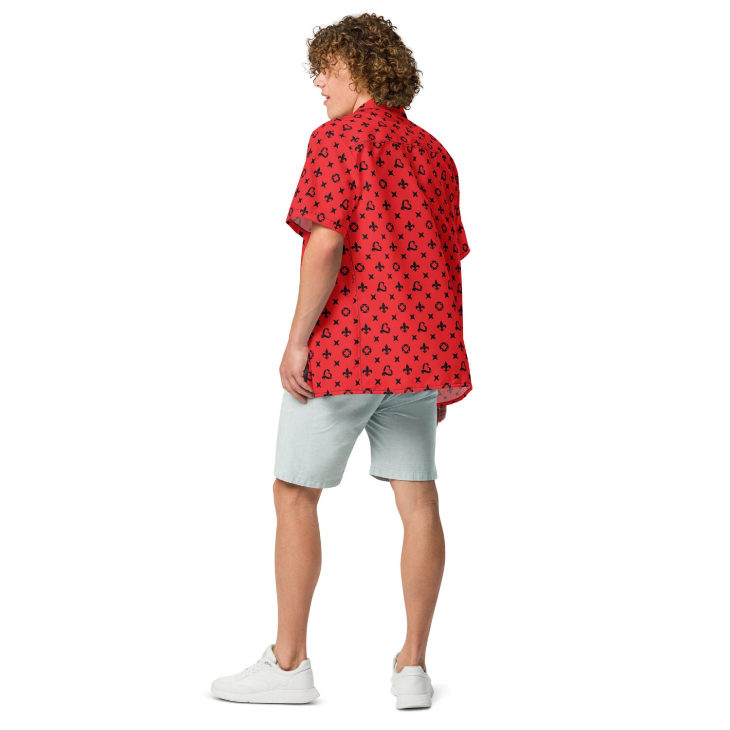 Monogram Short-Sleeved Polyester Shirt - Image 9