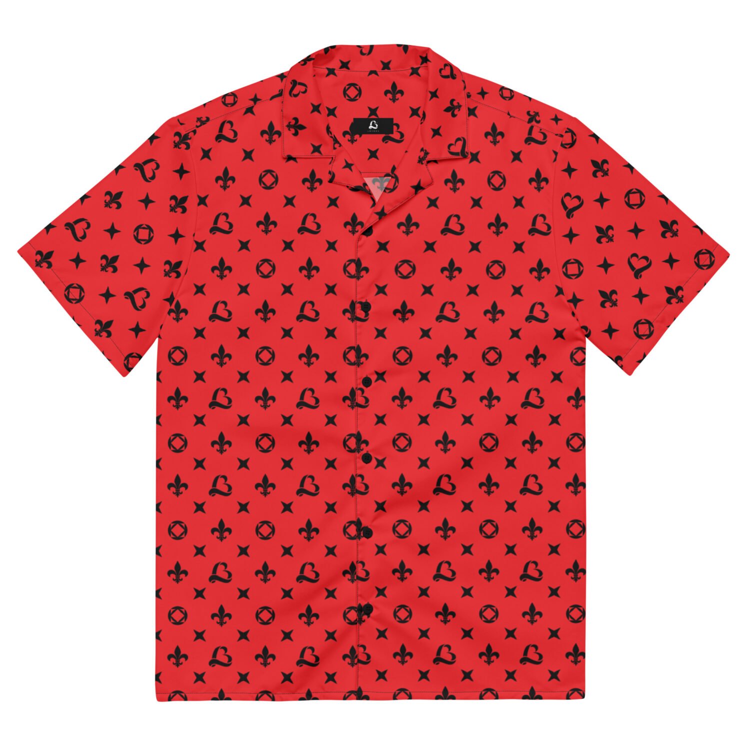 Monogram Short-Sleeved Polyester Shirt - Image 5