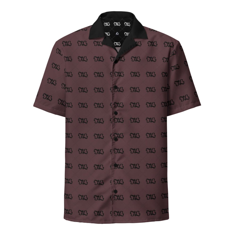 Burnt Sienna Button shirt