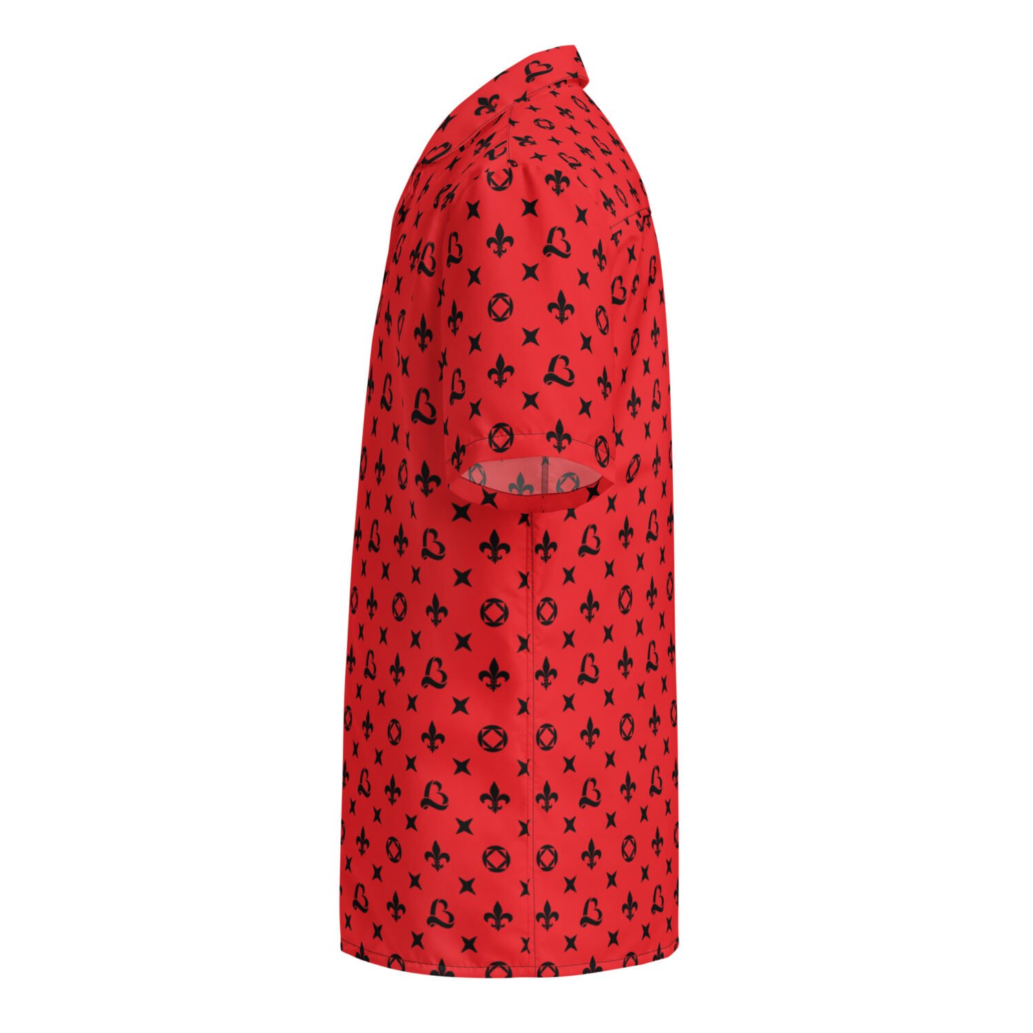 Monogram Short-Sleeved Polyester Shirt - Image 7
