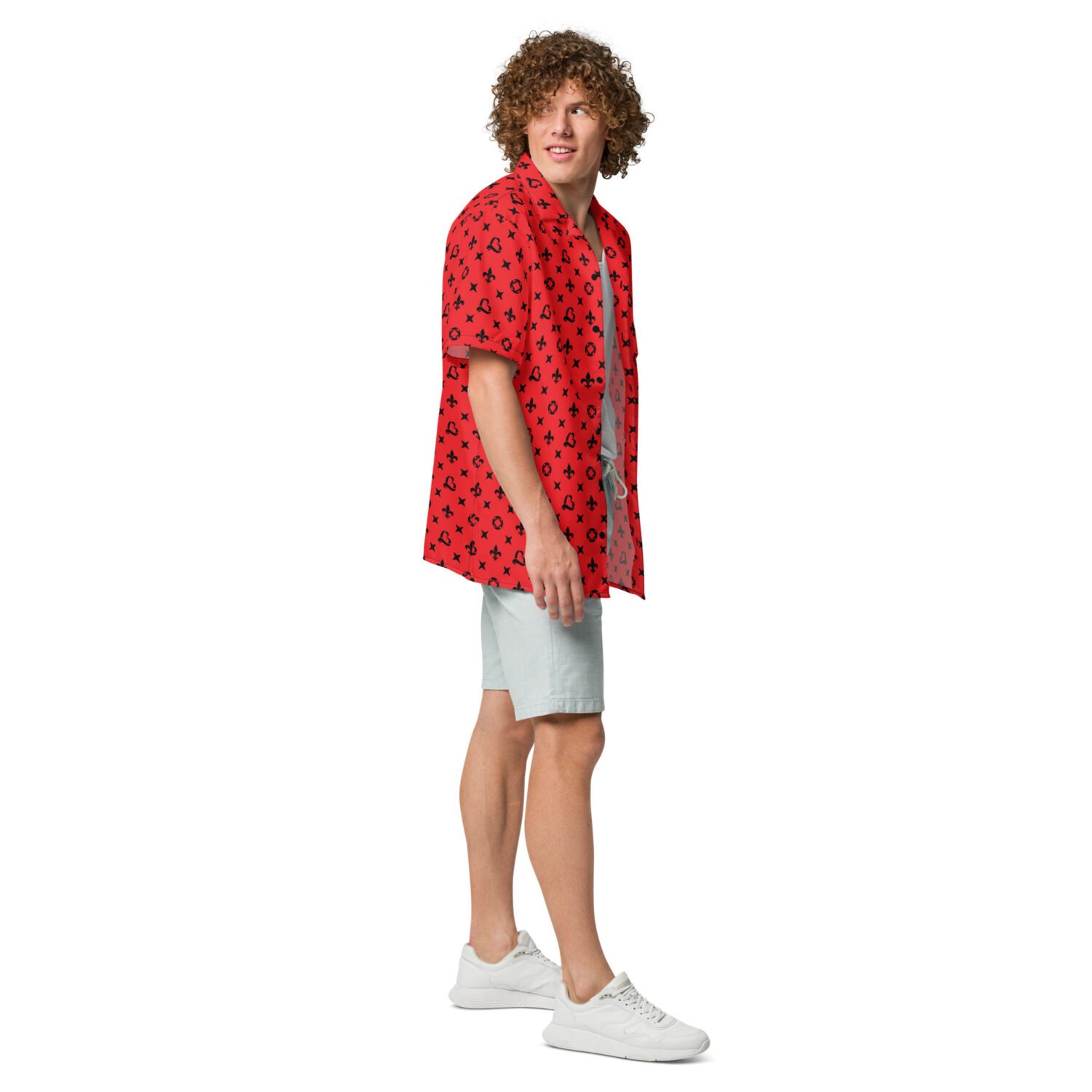 Monogram Short-Sleeved Polyester Shirt - Image 10