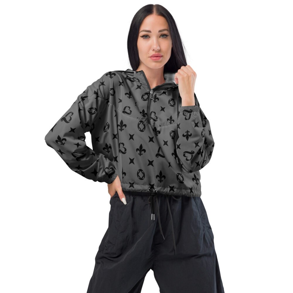 LovBou’s cropped windbreaker