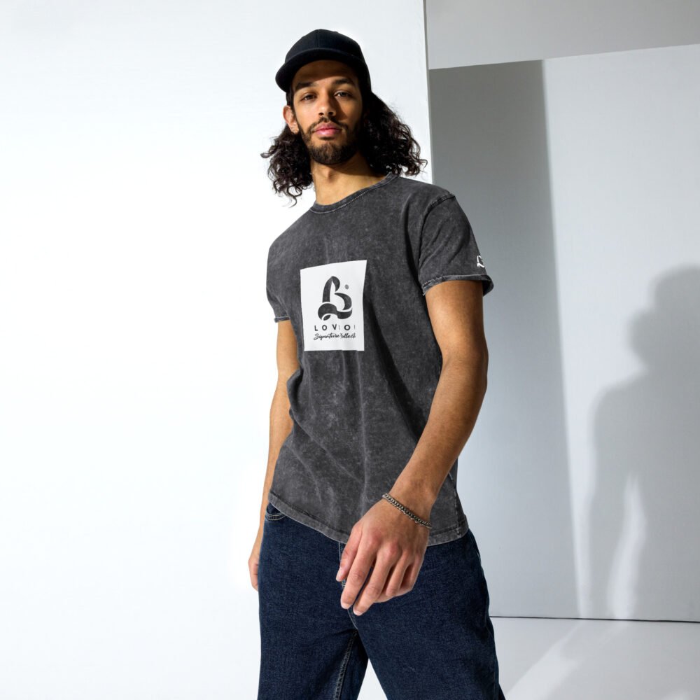 Denim T-Shirt - Image 3