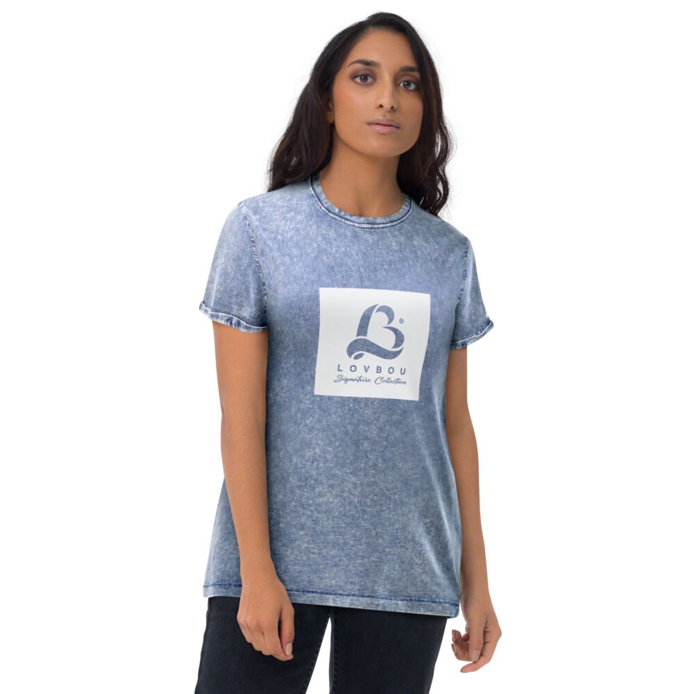 Denim T-Shirt - Image 9