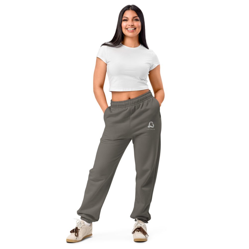 Heavyweight sweatpants - Image 18