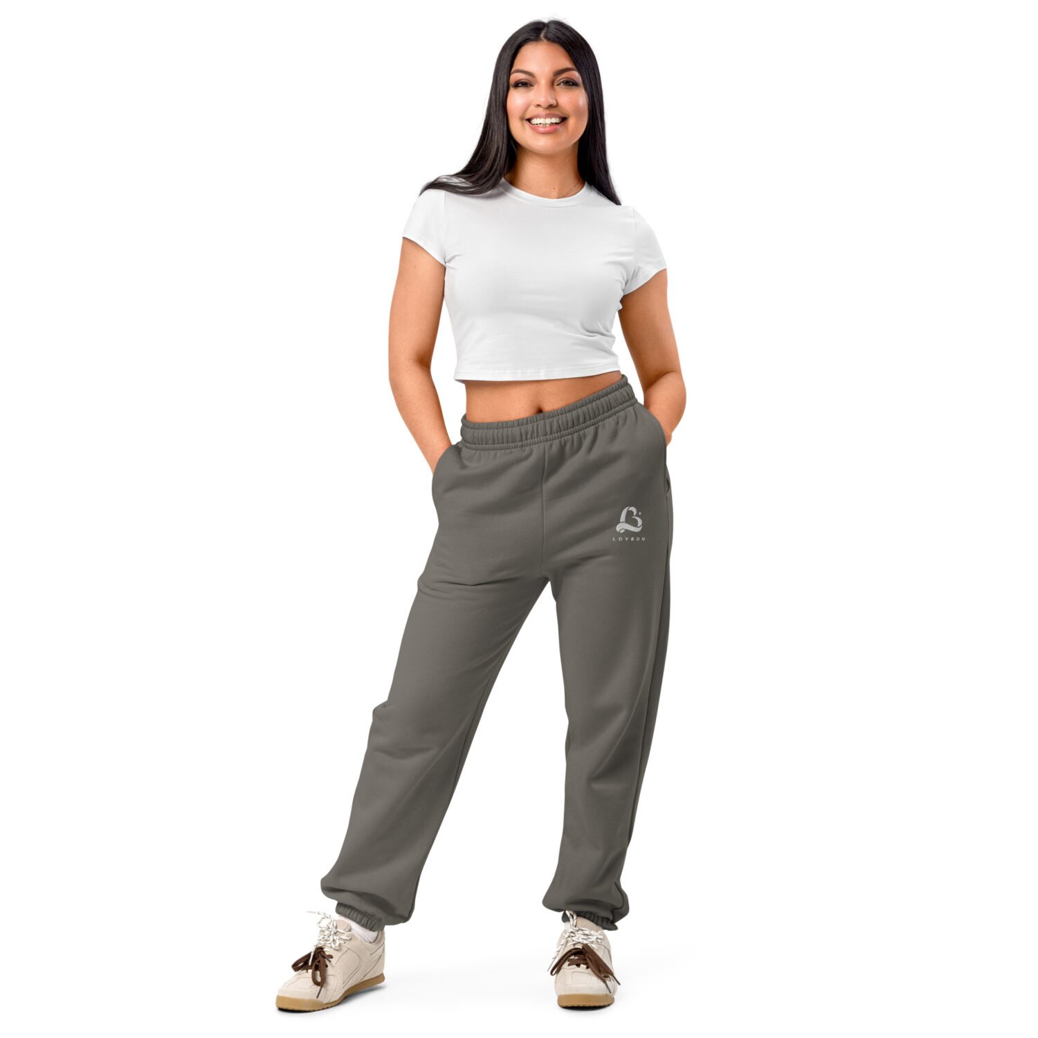 Heavyweight sweatpants - Image 18