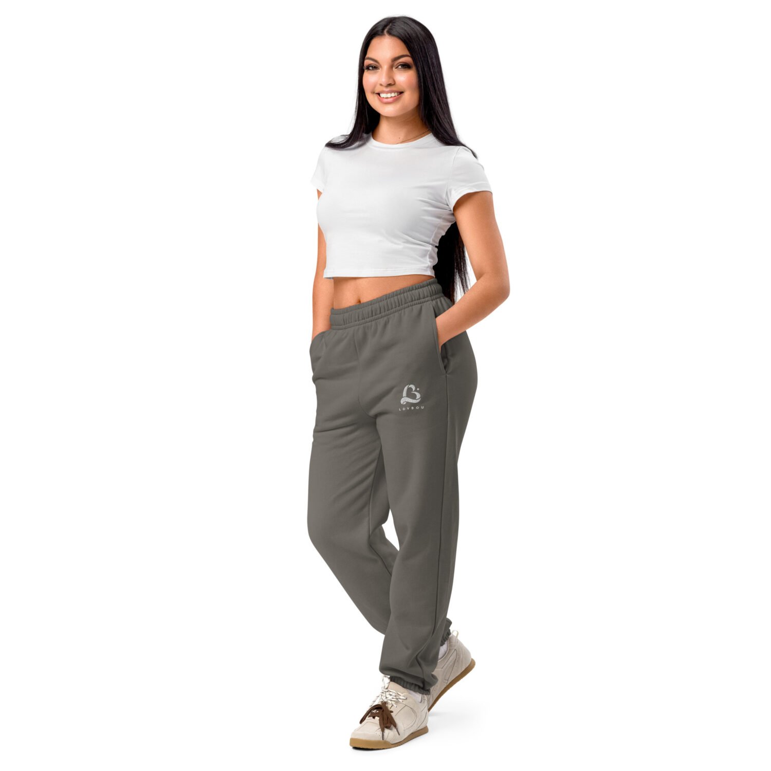 Heavyweight sweatpants - Image 19