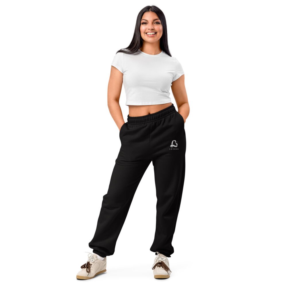 Heavyweight sweatpants - Image 11
