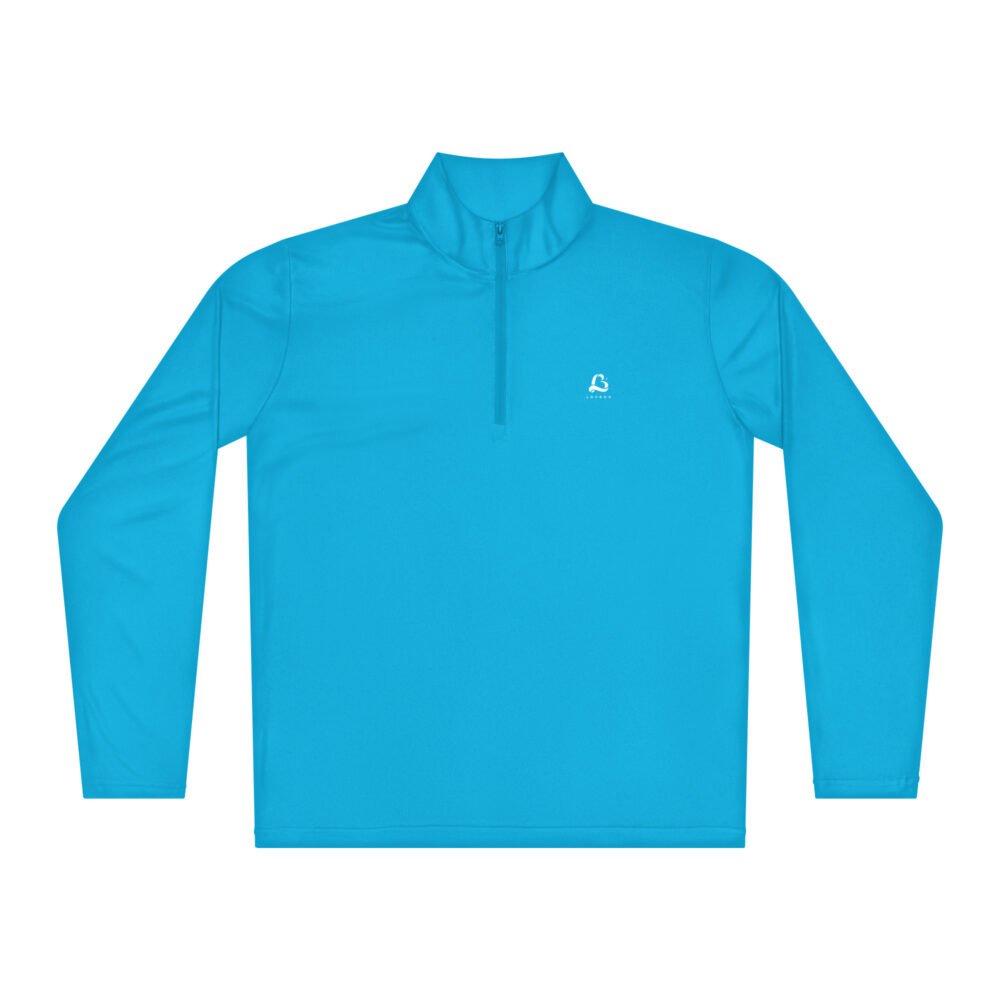 Lightweight quarter-zip pullover - Image 7