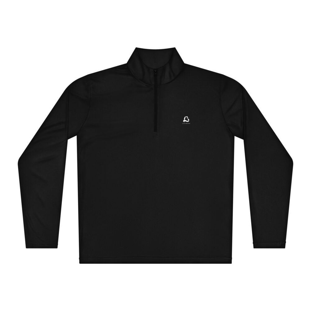Lightweight quarter-zip pullover - Image 2