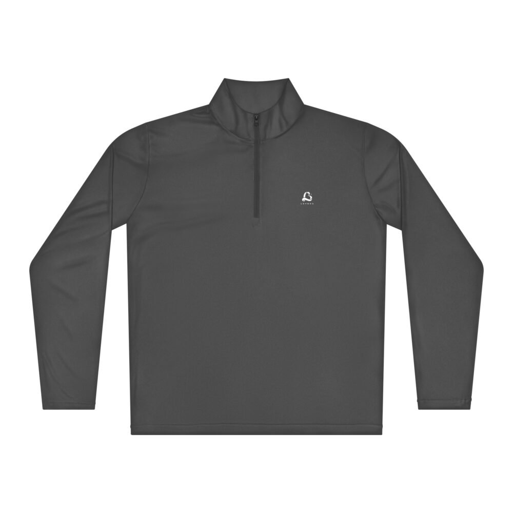 Lightweight quarter-zip pullover