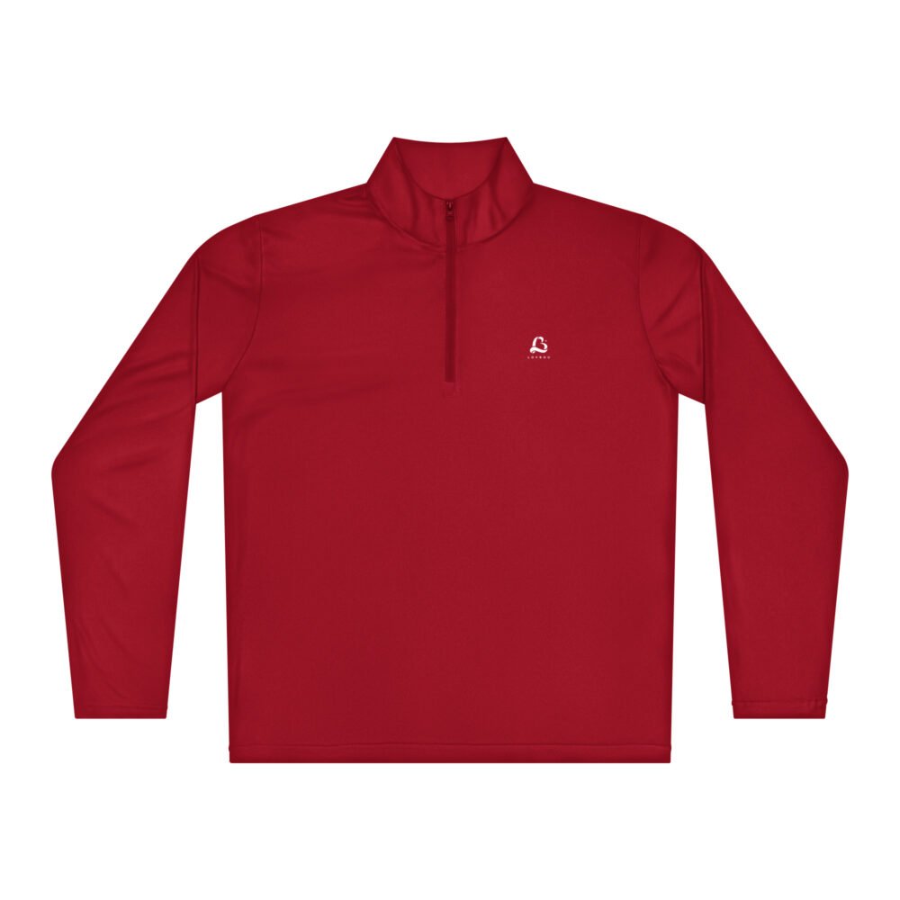 Lightweight quarter-zip pullover - Image 4