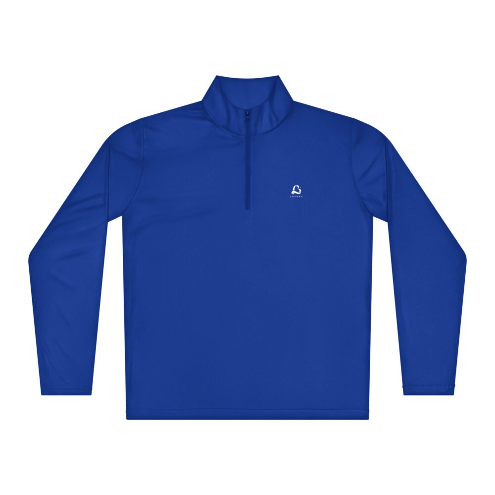 Lightweight quarter-zip pullover - Image 5