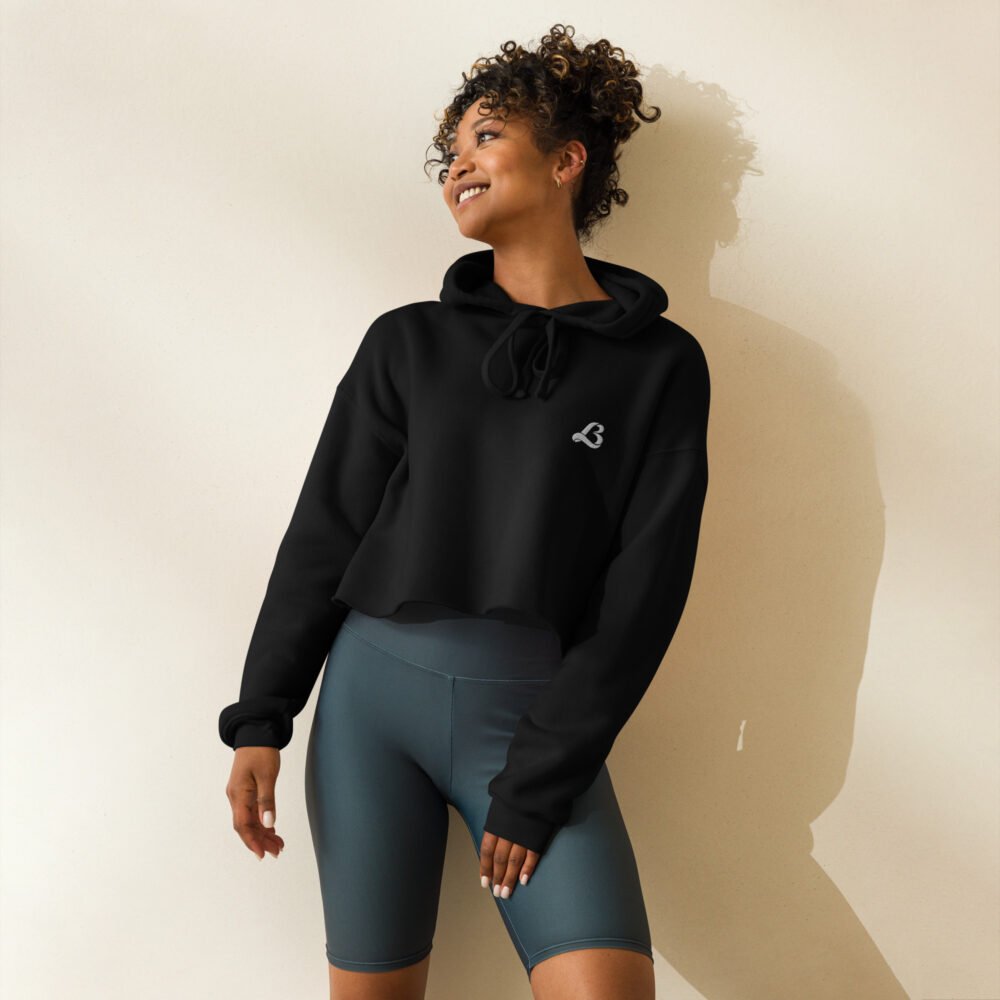 Crop Hoodie - Image 3
