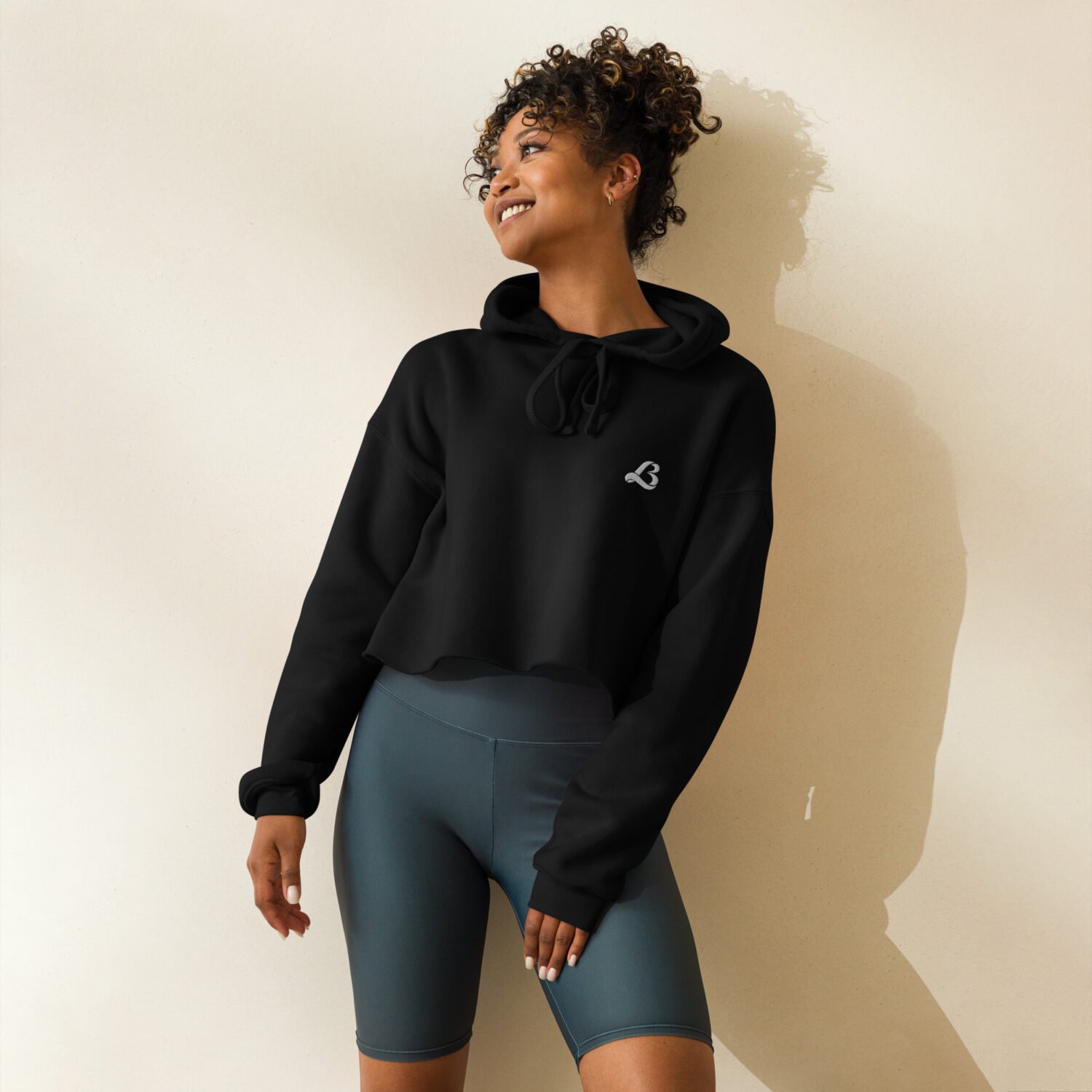Crop Hoodie - Image 3