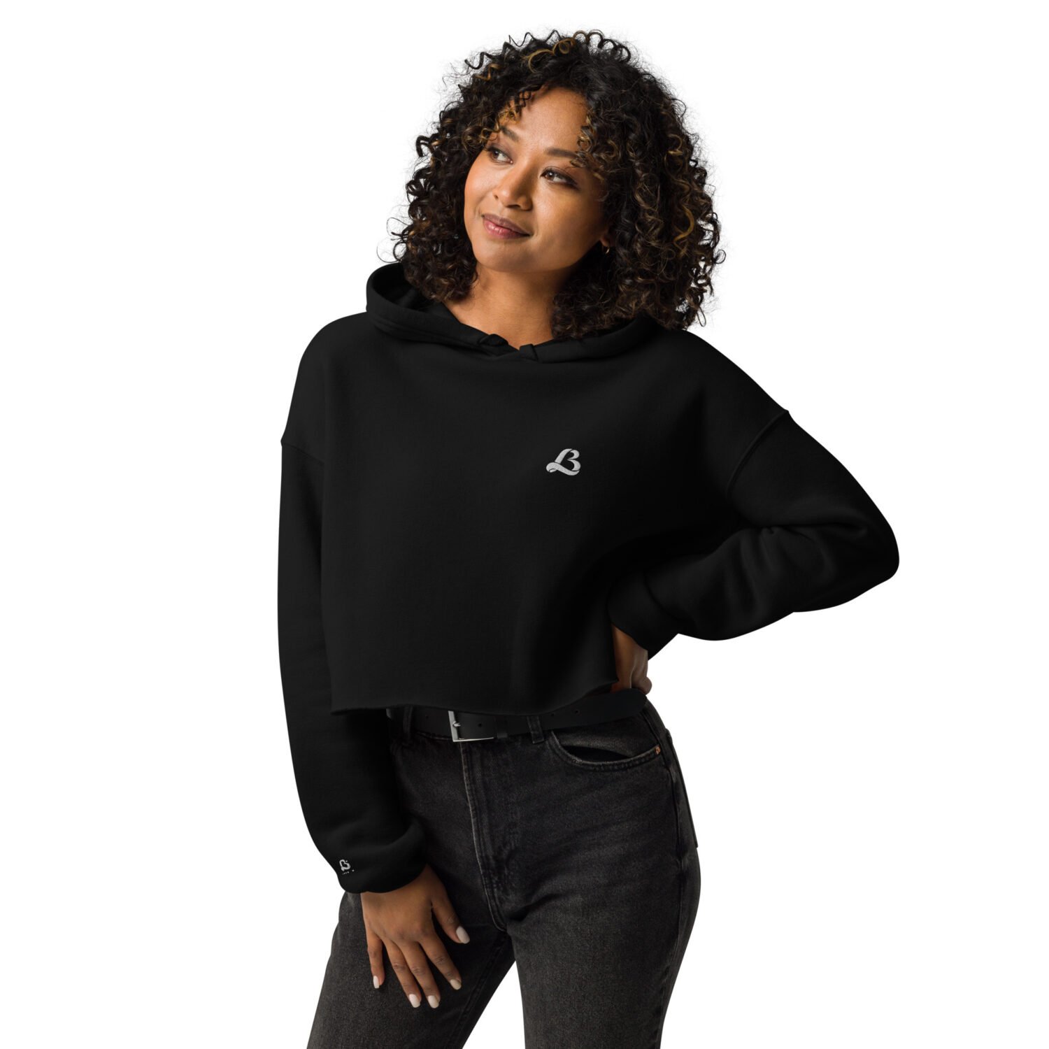 Crop Hoodie - Image 4