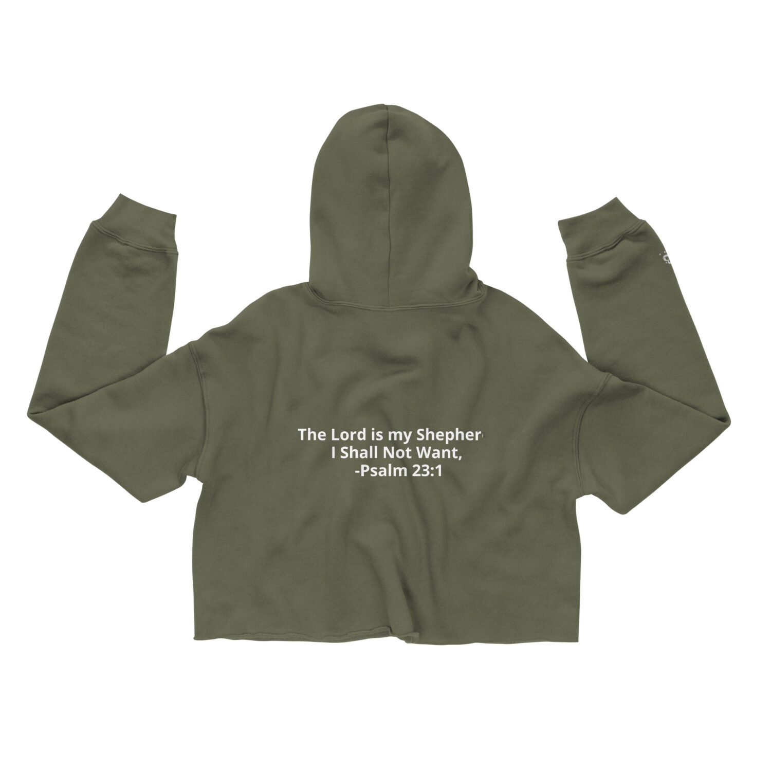 Crop Hoodie - Image 13