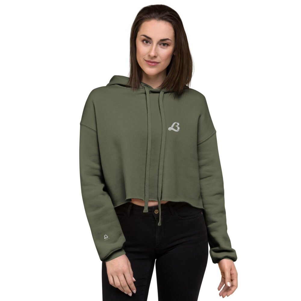 Crop Hoodie - Image 9