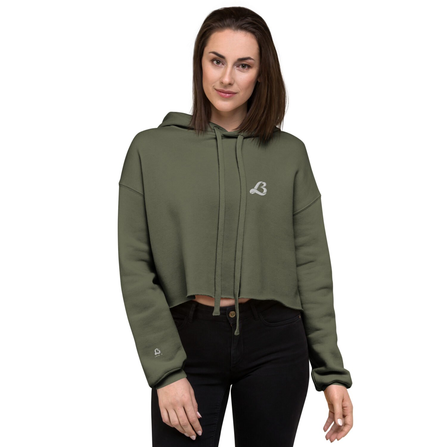 Crop Hoodie - Image 9