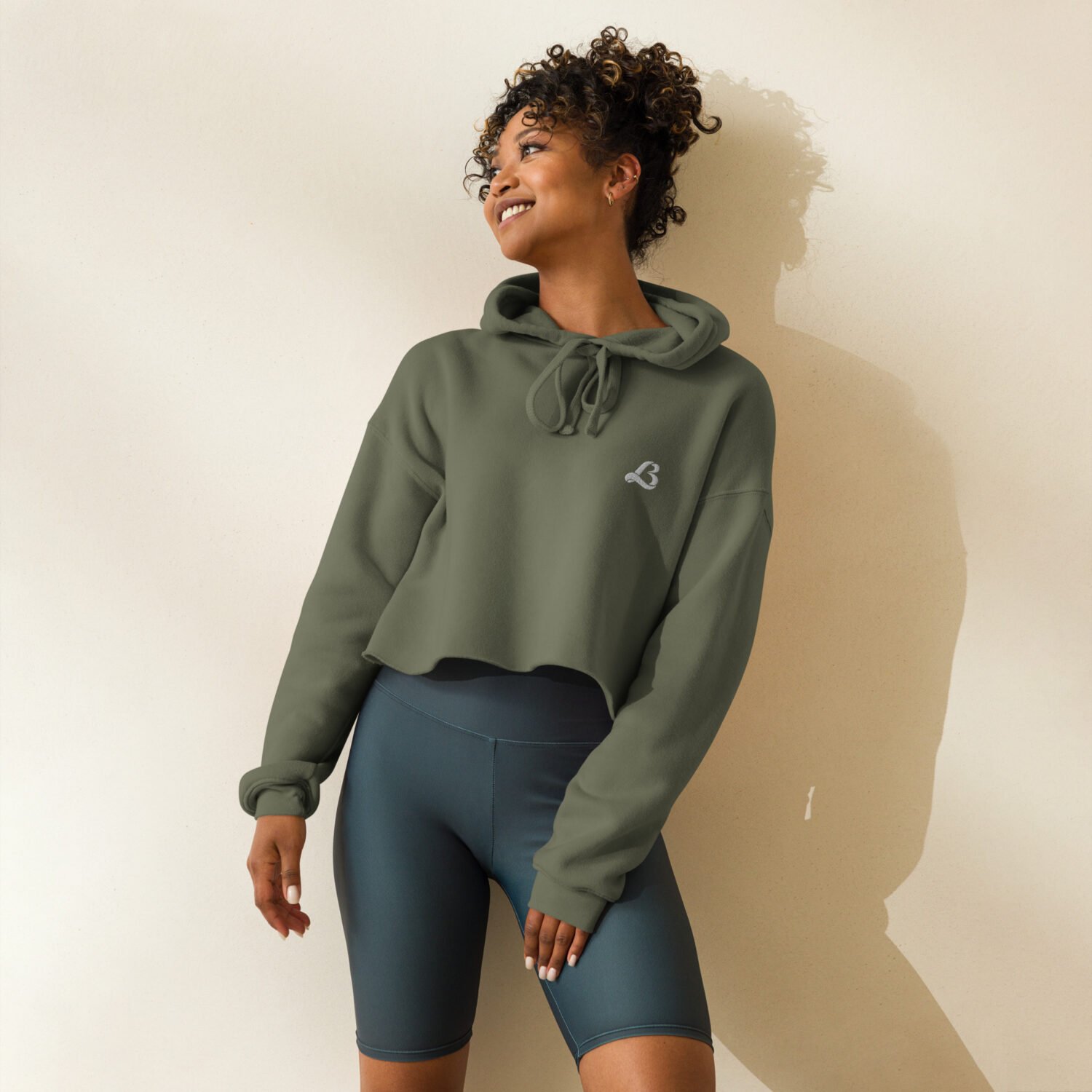Crop Hoodie - Image 10