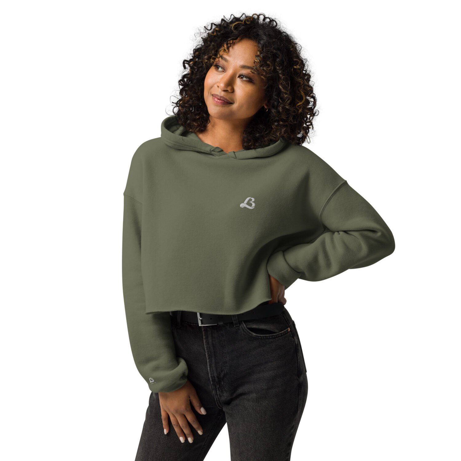 Crop Hoodie - Image 11
