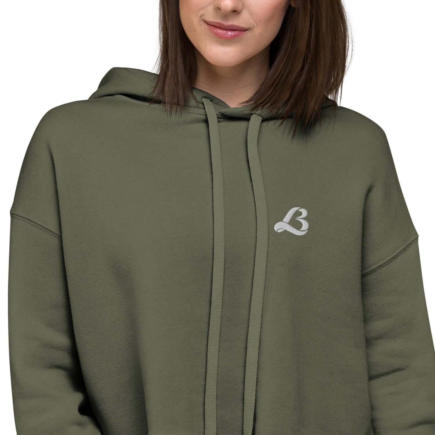 Crop Hoodie - Image 8