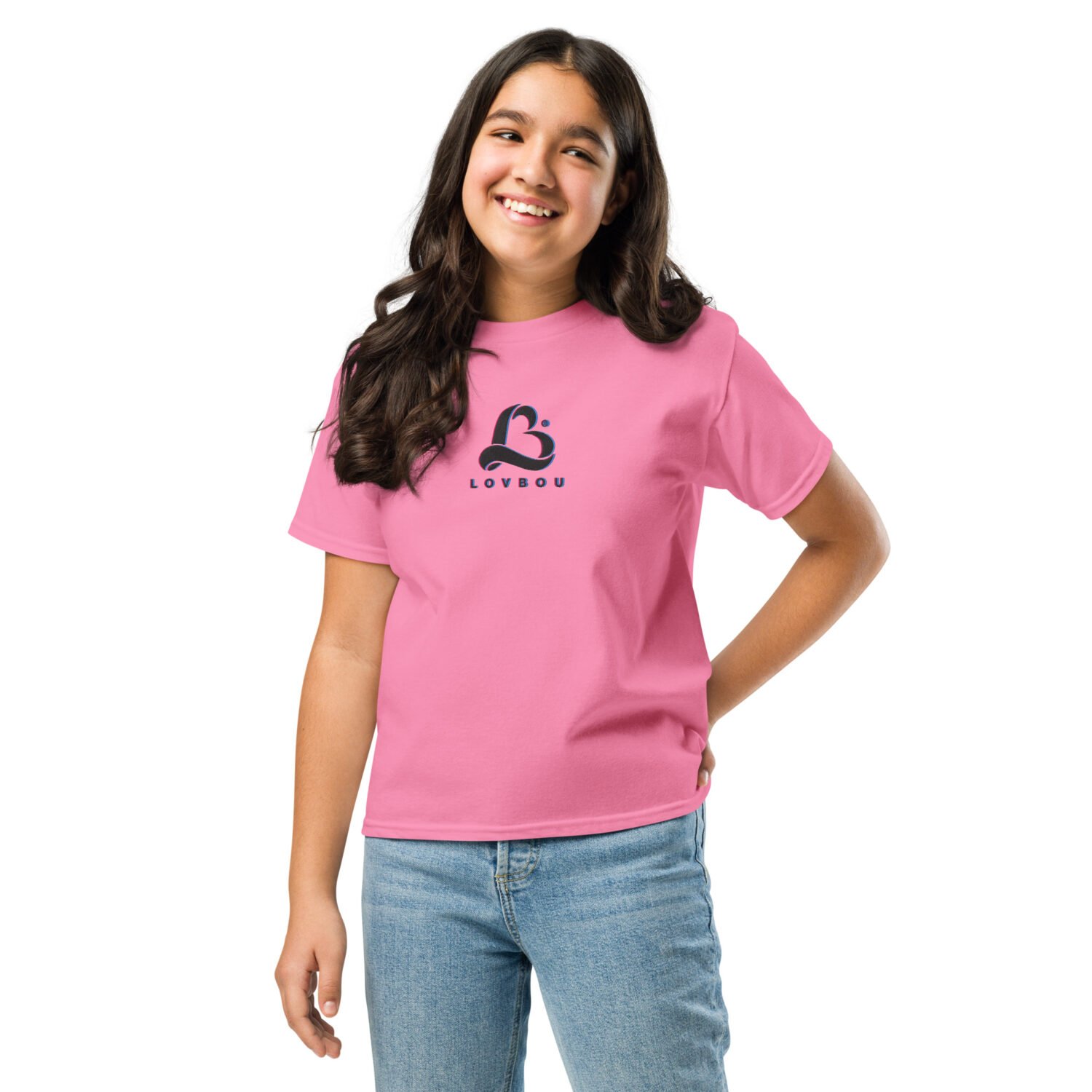 LB Emb Youth classic tee - Image 15