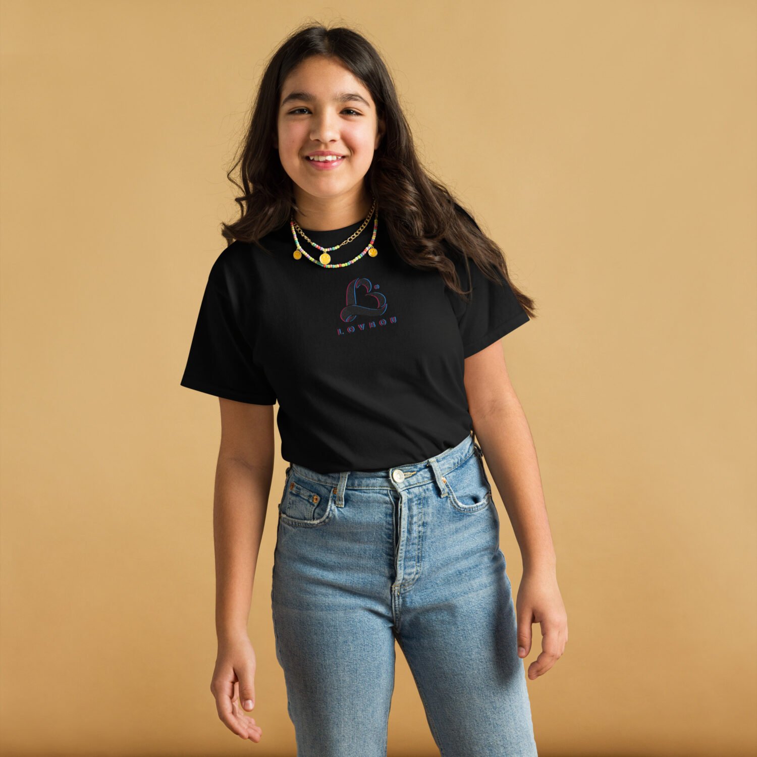 LB Emb Youth classic tee - Image 2