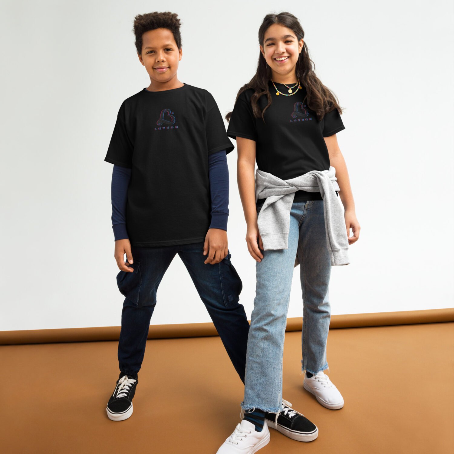 LB Emb Youth classic tee - Image 7