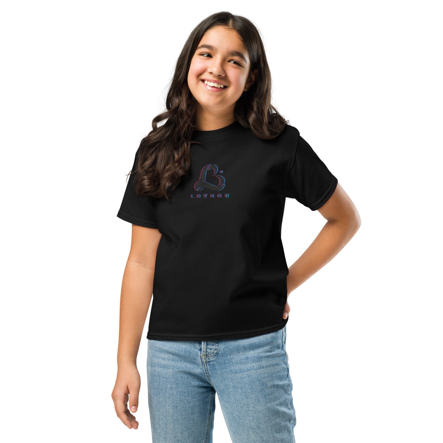 LB Emb Youth classic tee - Image 10